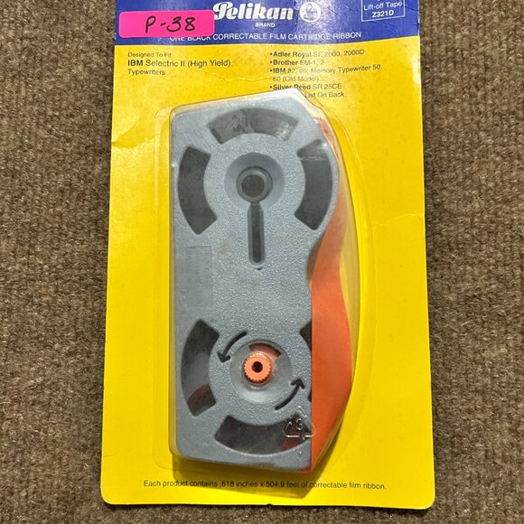 Rare Vintage Office Supply Bundle – Pelikan, IBM, Olympia & Belkin – Collector’s - Picture 4 of 7